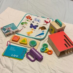 LOVEVERY - The Realist Play Kit for baby Months 19, 20, 21